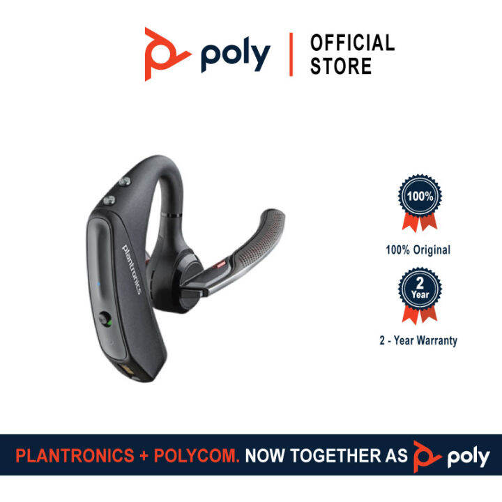 POLY PLANTRONICS VOYAGER 5200 UC ฺB5200 WITH CHARGE CASE MONO BLUETOOTH