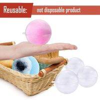 DIY ABS Plastic Bath Bomb Model,for Crafting Your Own Fizzles,Clear Ball Ornaments for Christmas and Party DecorationsTH