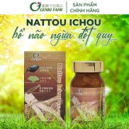 Viên Uống Ngăn Ngừa Đột Quỵ Và Bổ Não Nattou Ichou - Genki Fami