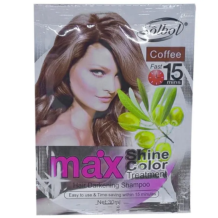 Với dầu gội nhuộm tóc thảo dược Max Shine Color Cafe, bạn sẽ có được một màu tóc độc đáo và tràn đầy cá tính. Hãy xem hình ảnh liên quan để khám phá thêm về sản phẩm này và thử nghiệm nó ngay hôm nay!