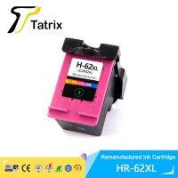 62xl Tatrix 62 Xl สำหรับ Hp62xl เครื่องพิมพ์5740/5742 Office ตลับหมึกรีไซเคิลสีพรีเมี่ยมสำหรับ Hp62อุปกรณ์เติมหมึก Hp 5640 Officejet