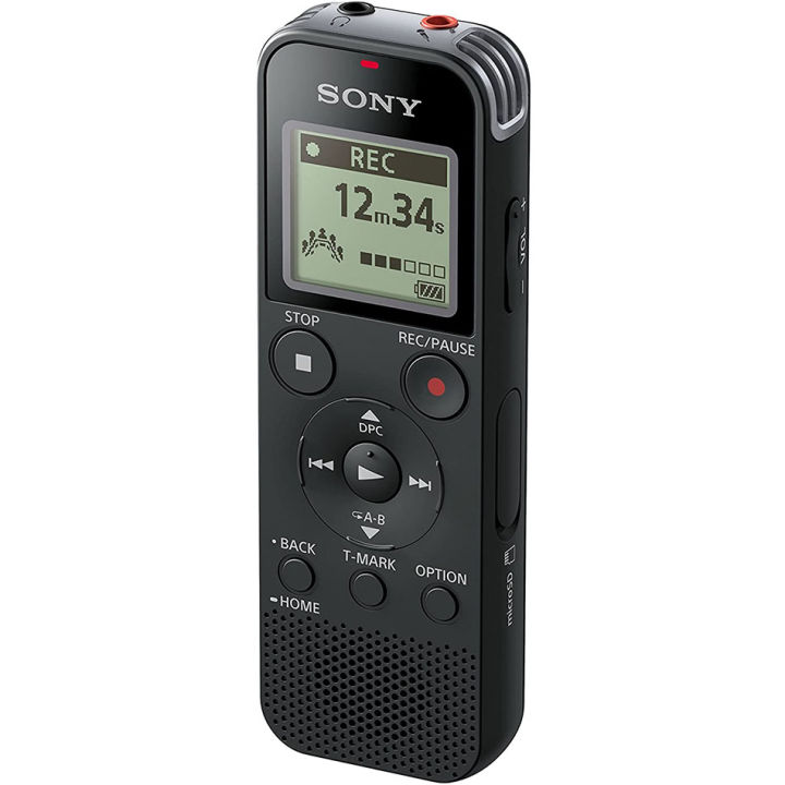 sony-icd-px470-เครื่องอัดเสียงสเตอริโอเครื่องอัดเสียงดิจิตอลพร้อมเครื่องบันทึกเสียงusbในตัวicdpx470