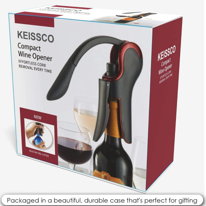 keissco-wine-opener-compact-vertical-corkscrew-wine-bottle-opener-with-built-in-foil-cutter
