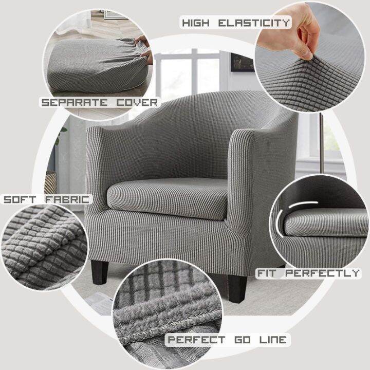 cloth-artist-ผ้าคลุมโซฟา-polar-fleeceseat-ผ้าคลุมโซฟา-elasticcouch-slipcovers-forroom-tub-armchair-cover-with-removable-cushion-covers