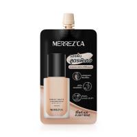 MERREZCA Perfect Matte Foundation SPF50+/ PA++++ รองพื้นเนื้อแมตต์ สูตรพิเศษ ผิวอ่อนแอแพ้ง่ายใช้ได้ เกลี่ยง่าย เนียนกริบ แนบสนิทไปกับผิว ไม่หนักผิว