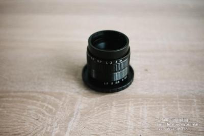 ขายเลนส์มือหมุน ซีซีทีวี ฟูเจี้ยน 35mm F1.7 สำหรับใส่กล้อง Fuji Mirrorless ได้ทุกตัว