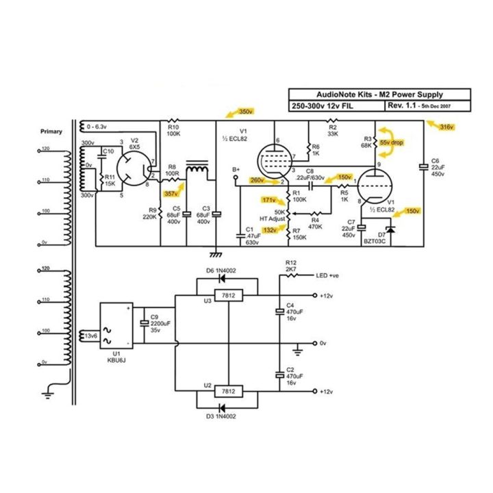 แผ่นวงจรขยายเสียง-a21ปรับได้แผ่นระบบแหล่งจ่ายไฟ-pcb-อ้างถึงออดิโอโน้ต-l2แอมป์พียูวงจร