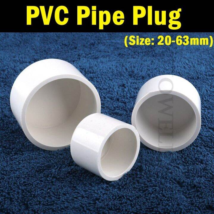 1-10pcs-size-20-63mm-pvc-pipe-end-plug-connector-garden-irrigation-hydroponic-joint-aquarium-fish-tank-water-supply-pipe-end-cap