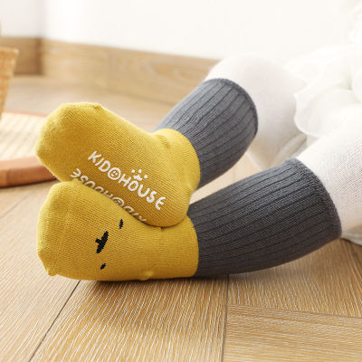 Childrens socks antislip baby stockings cotton floor socks
