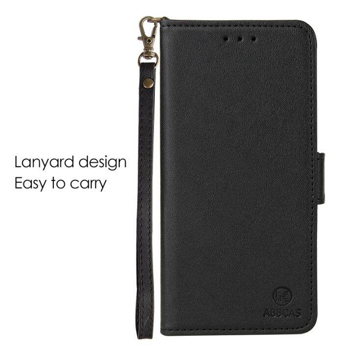 for-iphone-12-pro-max-leather-case-wallet-type-protective-case-with-card-holder-bracket