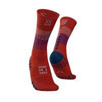 Compressport Mid Compression Socks Summer Refresh 2019 Blood Orange