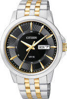 Citizen Quartz Mens Watch, Stainless Steel, Classic, Two-Tone (Model: BF2018-52E)