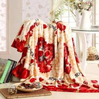 Winter cover warm blanket thin quilt thin blanket comfortable flannel blanket warm double bed single blanket