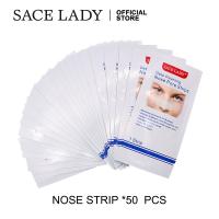 SACE LADY แผ่นแปะจมูก Nose Strip 1 ชิ้น แผ่นลอกสิวเสี้ยน Deep Cleaning Nose Mask Blackhead Remover Skin Care ลอกหมดจด ผิวเรียบเนียน มาร์กลอกสิวเสี้ยน