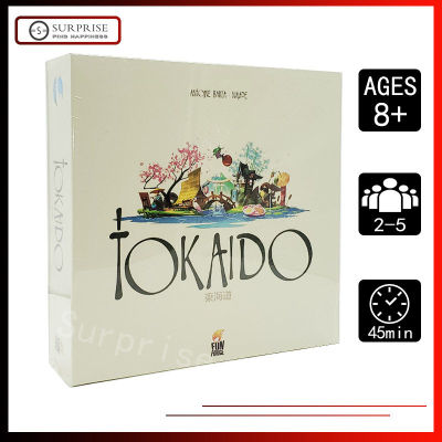 Board Game TOKAIDO เกมกระดาน-Tokaido Funลืมของขวัญเกมกระดานเกมปาร์ตี้