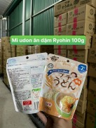 Mỳ ăn dặm udon Ryohin 100g cho bé từ 7 tháng tuổi