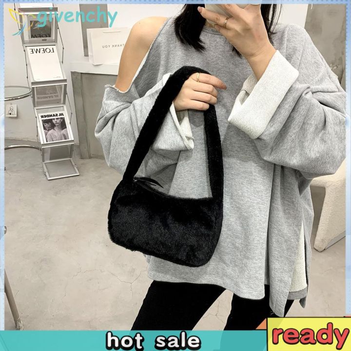 portable-shoulder-handbags-r-women-solid-color-plush-underarm-bag-purse