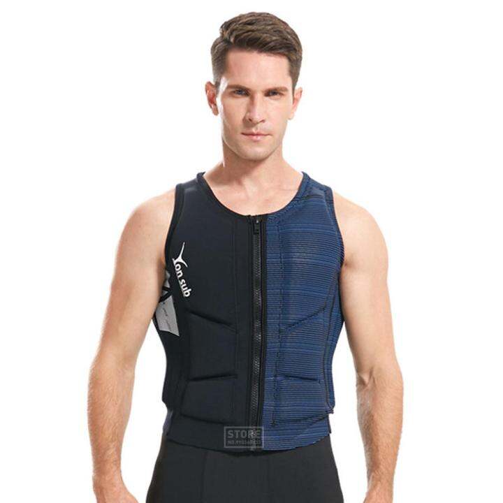 เรือคายัคเสื้อชูชีพท่องเสื้อกั๊ก Wakeboard เสื้อชูชีพเรือยนต์แพกู้ภัย