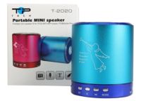 TOP Tech Portable MINI Speaker T-2020 (5W) ฟ้า