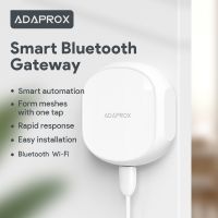 Adaprox Tuya Smart Multimode Gateway Hub Bluetooth WIFI Smart Home Bridge Control Fingerbot Smart Life APP Works With Alexa