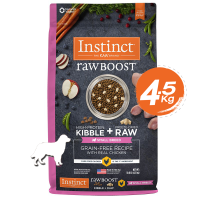 Instinct อินสติงต์ Raw Boost รอว์บูส สมอล บรีด ชิคเค่น สุนัข 10lb (4.5kg)