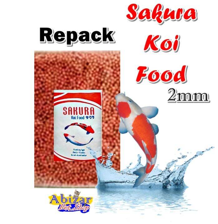 Makanan Ikan Koi Pakan Ikan Koi Kualitas Premium Ukuran Pelet 2mm