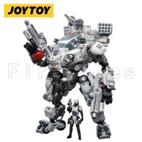 JOYTOY ตุ๊กตาขยับแขนขาได้คอลเลกชั่นอะนิเมะ Mcha 02นักบินคู่ของเล่นโมเดลสำหรับเป็นของขวัญ Gratis Ongkir 1/25ชิ้น