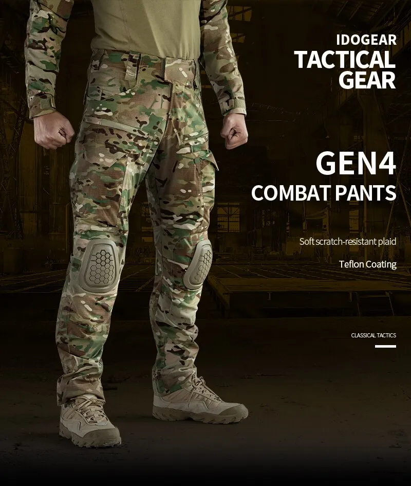 Genuine Crye G4 combat pants and shirt 34R md/r multicam - Gear - Airsoft  Forums UK