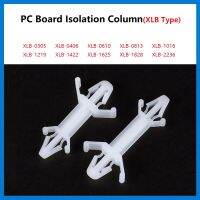 50/200ชิ้น XLB ประเภทไนลอนพีซีแผงวงจรรั้วกัน PCB คอมพิวเตอร์ Spacer พลาสติกสองหัวตัวเว้นวรรคสนับสนุนคอลัมน์