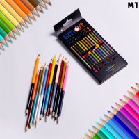 ?ถูกที่สุด!?ดินสอสี ดินสอสีไม้ 24สี ของแท้ 100% ดินสอสี สีไม้ ของแท้ 100% M1