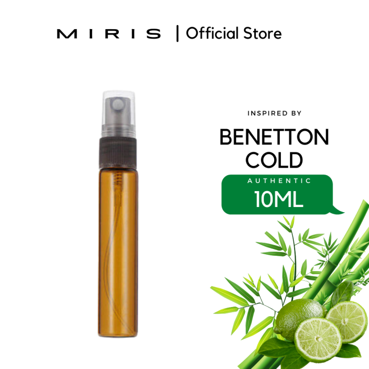 Perfume Tester For Men 10ml Inspired by Cold EDP Lazada PH