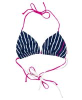 SUPERDRY POP STRIPE BIKINI TOP บราบิกินี่ สำหรับผู้หญิง