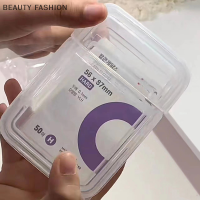 BEAUTY FASHION 1pcs คอลเลกชันกล่องบรรจุภัณฑ์พลาสติกโปร่งใสกล่องเก็บของเล็กๆที่ชัดเจนพร้อมฝาปิดเครื่องประดับตกแต่ง