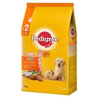 ?เกรดโรงแรม!! เพดดิกรี อาหารสำหรับลูกสุนัข รสไก่ ไข่และนม 1.5กก. Pedigree Chicken Egg and Milk Flavour Puppy Food 1.5kg