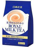 Nitto Royal Milk Tea ขนาดพิเศษ 10+2 ซอง !!! สินค้าล็อตใหม่ !!! ของแท้จากญี่ปุ่น 日東紅茶 ロイヤルミルクティー 14g×12