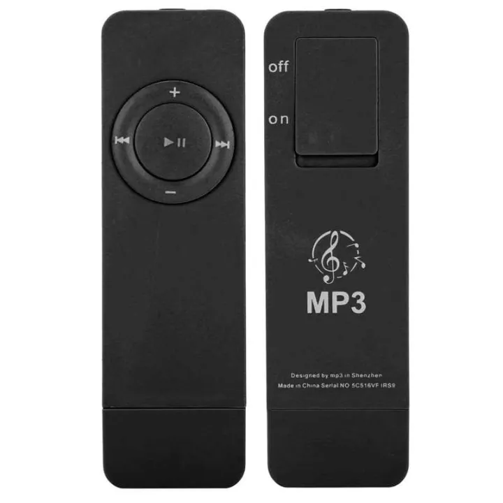 MP3 Music Player Portable Music Media MP3 Player with Lanyard for