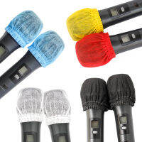 Count Microphone Hygiene Cover Odor Removal Disposable Mike Covers Microphones Shield Micraphone Socks Mics Mikes