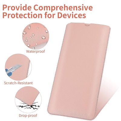 PU Leather Keyboard Sleeve Travel Sleeve Bag Case for logitech K380 Bluetooth-compatible Multi-Device Wireless Keyboard