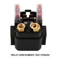 OEM 58211058000 Motorcycle Starter Solenoid Relay For KTM 1190 640 450cc 350 300 250cc EXC-F XC-W XC DUKE SUPERMOTO Accessories