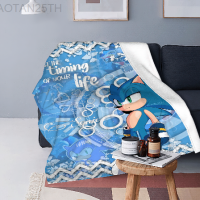 2023 Great Eastern Entertainment Hedgehog Sony Group Sublimated Blanket Multiple Styles 01  80 High quality blankets！