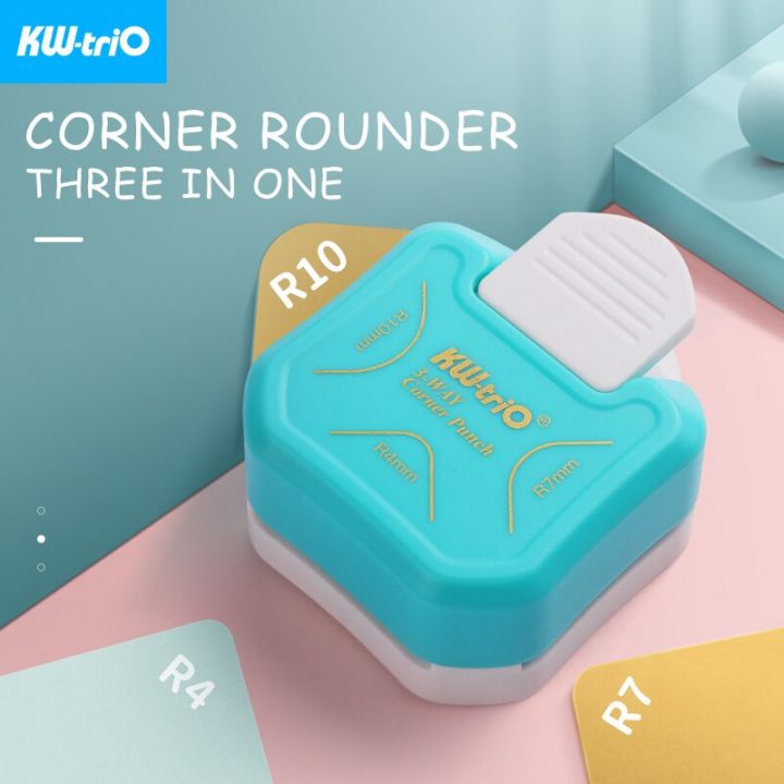 kw-trio-3-in-1-corner-rounder-mini-corner-trimmer-punch-r4-r7-r10mm-round-corner-diy-paper-card-photo-planner-cutting-supplies