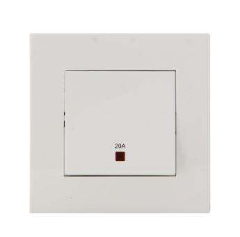 Schneider Vivace 20A KB31D20NE 1 Gang Double Pole Water Heater Switch ...