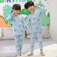 Toddler Boy Pajamas Sets Baby Girl Night Pijama Cartoon Halloween Kids Pajamas Children Sleepwear Winter Warm Underwear Set