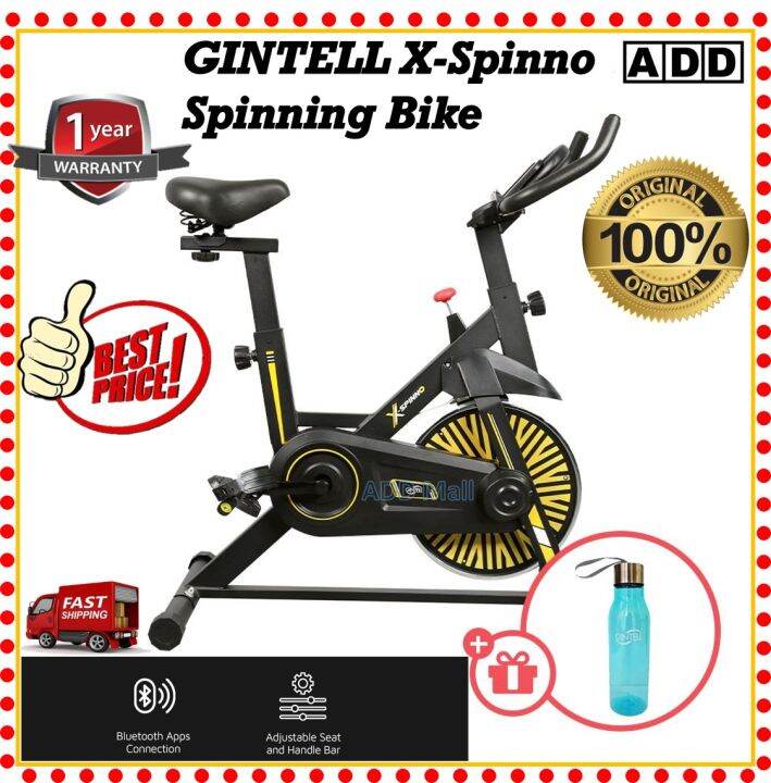 gintell magnetic bike