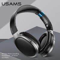 USAMS BT4.2 HIFI HD Stereo Wireless Headphone Earphones Foldable Sport Headset with Audio Cable for Adroid Headphone