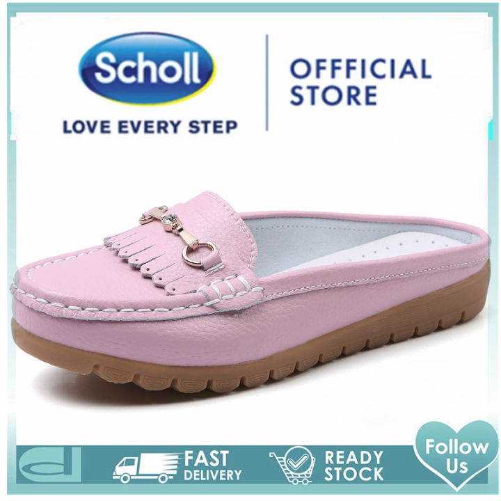 scholl-สกอลล์-scholl-รองเท้าสกอลล์-เมล่า-mela-รองเท้ารัดส้น-ผู้หญิง-womens-sandals-รองเท้าสุขภาพ-นุ่มสบาย-กระจายน้ำหนัก-new-รองเท้าแตะแบบใช้คู่น้ำหนักเบา-scholl-รองเท้าแตะ-รองเท้า-scholl-ผู้หญิง-schol