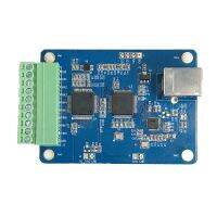 8ช่อง USB Synchronous DAQ Data Acquisition Module 8AD แบบอะนาล็อก16บิต,Linux Labview VC C #