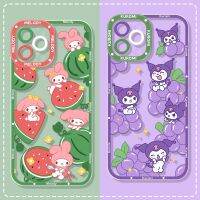 【 Nana Ko Electron】เคสซิลิโคนนิ่มลายผลไม้เมโลดี้สำหรับ Huawei Mate 10 20 Lite 30 40 Pro Plus Nova 9 8 7 SE P Plus 2019 Z เคสมือถือ