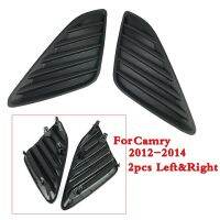 for 2012-2014 Pair Front Bumper Fog Lamp Cover Bezels