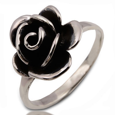 Flower ring beautifully dressed with uniqueness as a gift that the recipient likesvaluable souvenirs beautiful size..6 to 10